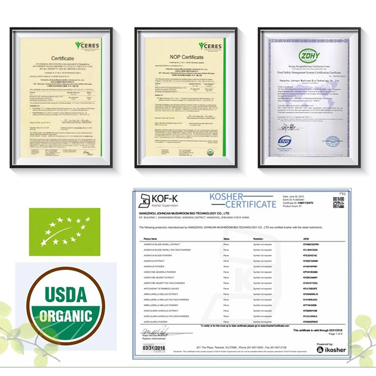 Solvent Extraction Tiens Cordyceps Mushroom Powder, Organic Cordyceps Militaris Mushroom