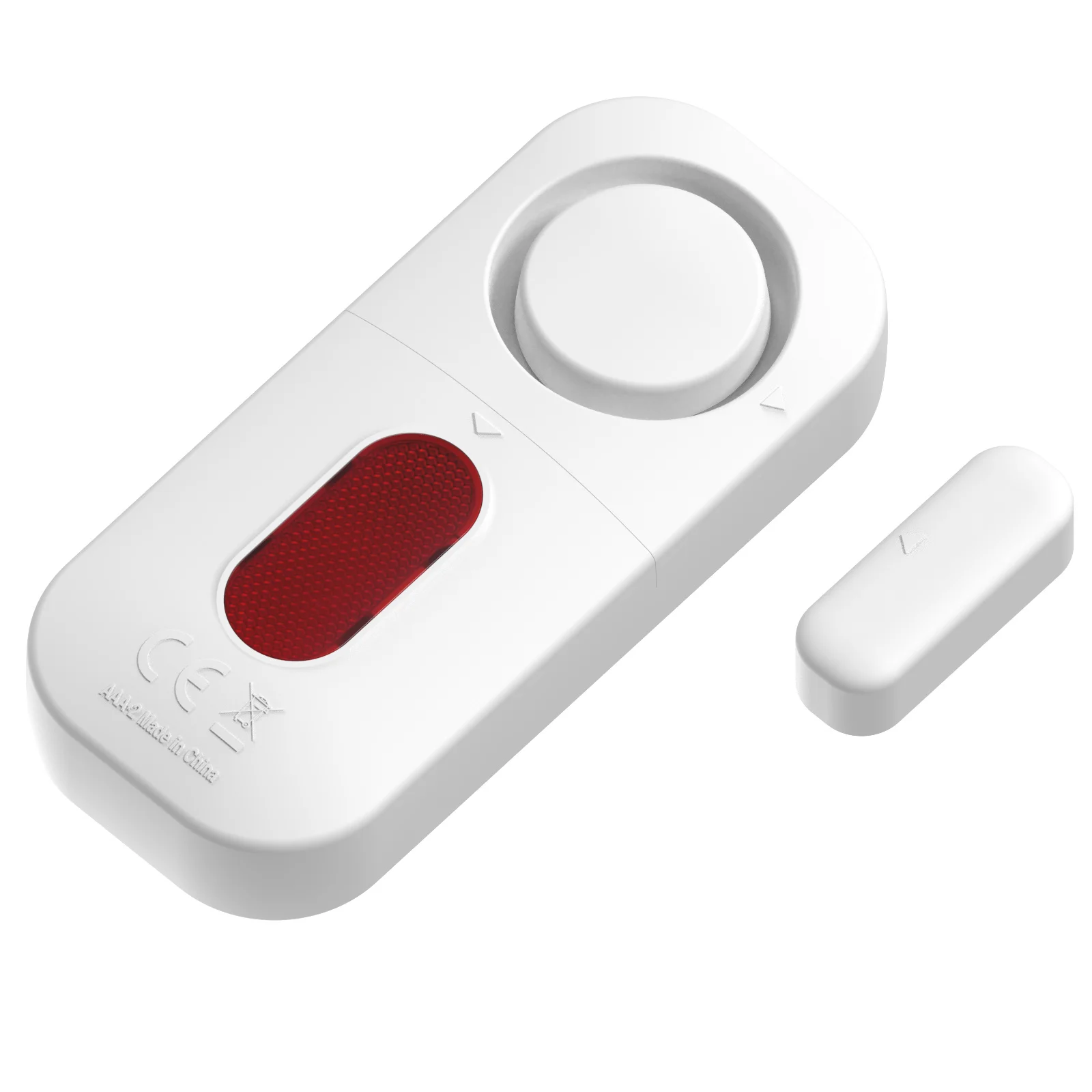 WiFi wireless remote door and window sensing alarm mobile phone control sensing door magnetic alarm