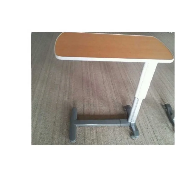 Tilt Dinning hospital bed tray sick room bed table
