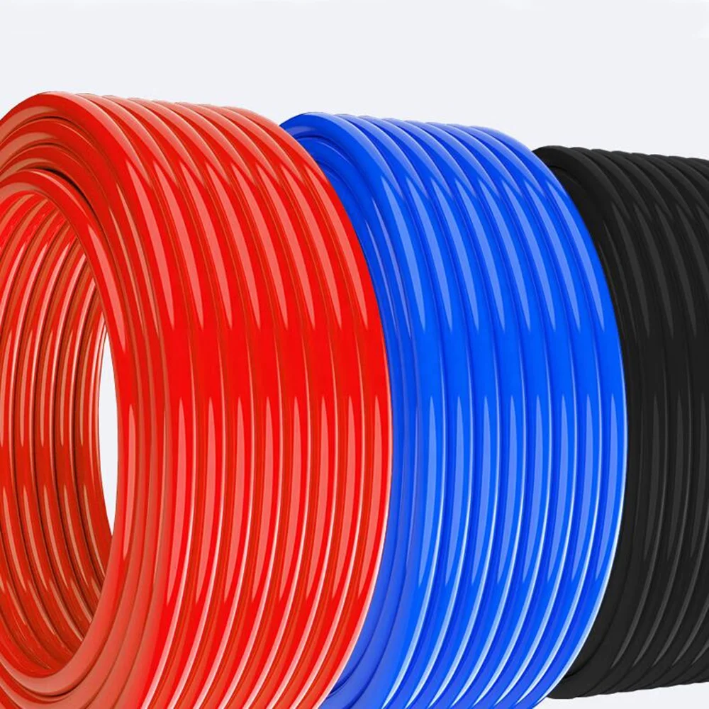 High Pressure Voltage Resistance Pneumatic Polyurethane Pipe Pu Air Hose Tube