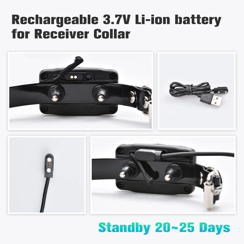 New Pet containment system easy operated rechargeable Waterproof underground electronic dog fence system with small dog collar