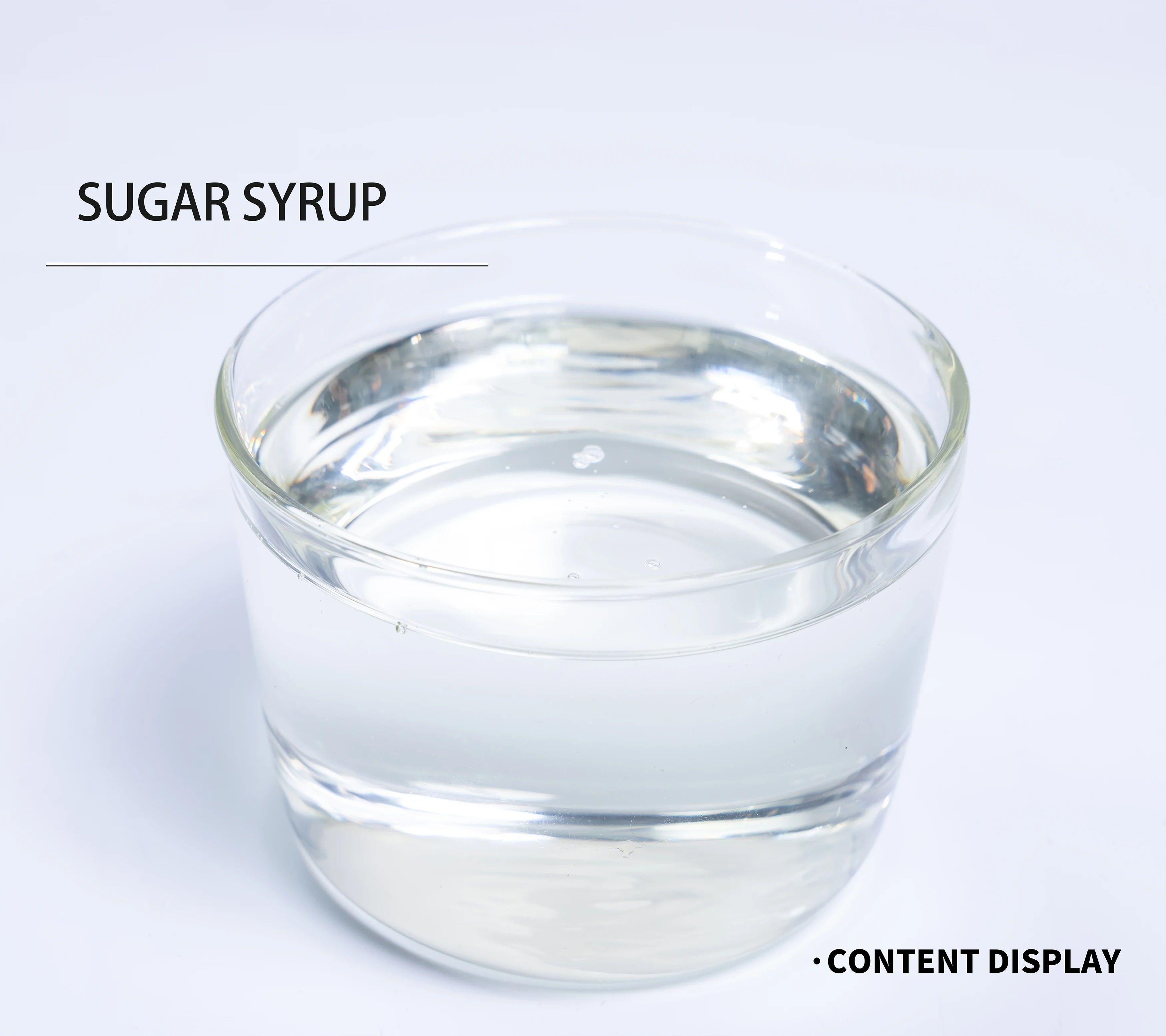 Hot Sale Rock Sugar Syrup Bubble Milk Tea Shop Mixes Raw Material Fruit Tea Drink Juice Syrup Special