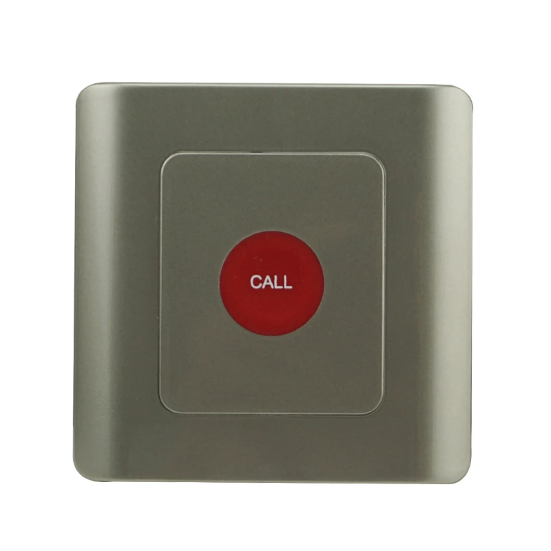 Waterproof sos push button, wireless emergency button