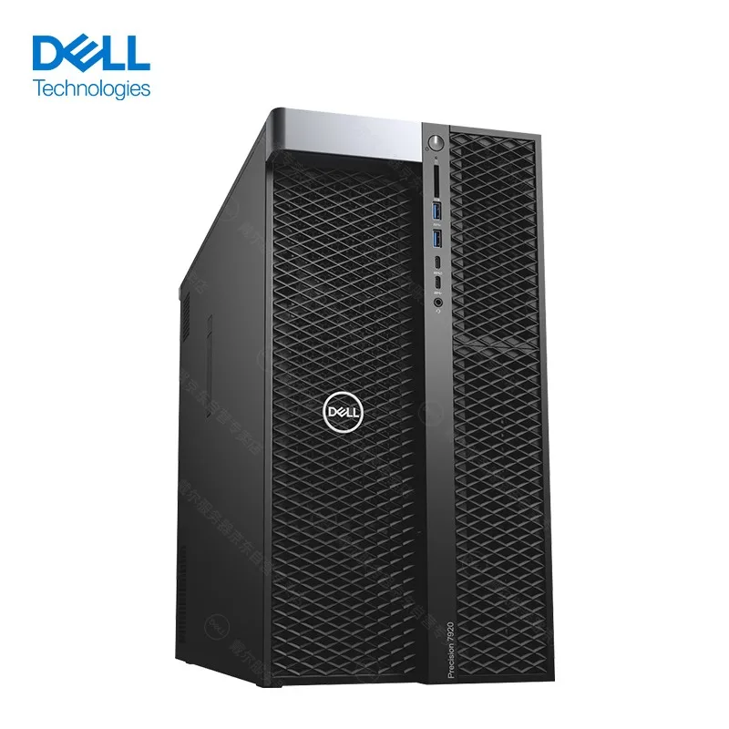 Функциональный T7920 из золотистого металла 6230R RTX3090-24G/2 * U3223QE ПК рабочей станции