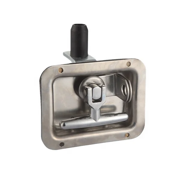 Factory price Meigu Latch MS807-B Padlockable Truck Toolbox lock / Canopy Lock Panel Handle Lock from China