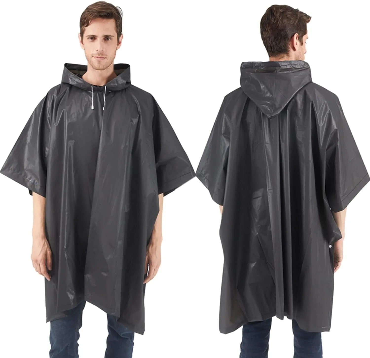 wholesale support waterproof emergency disposable EVA light Reuse Portable raincoat overall