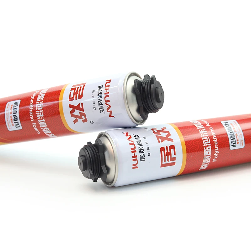 Eco Friendly Pu Foam Diy Spray Insulation Resistance Pu Foam Waterproof Spray Polyuretbane Transparent Glue