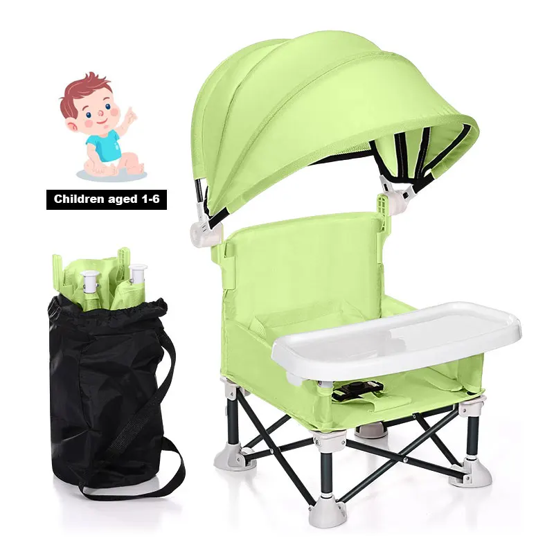 Foldable Back Low Outdoor Picnic Chair For Children Photo Portable Baby Study Custom Colors
