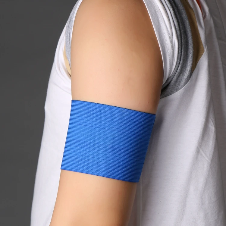 Factory Price Supply  Customized  Captain Armband Nylon Soccer Captain Armband for Match