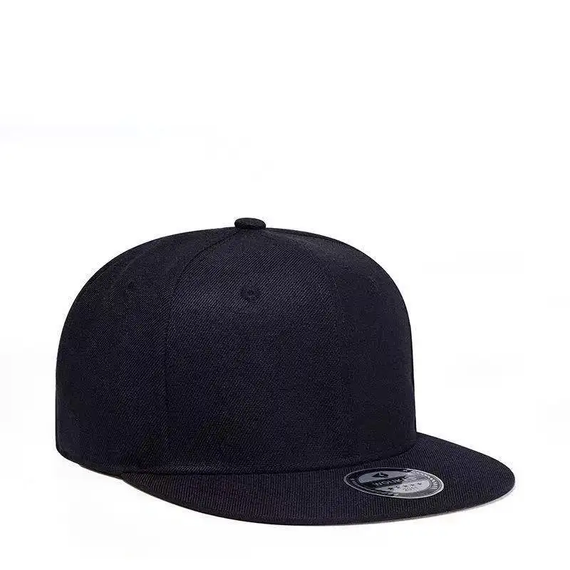 Korean Autumn Winter Wool Solid Color Hip Hop Hat Adjustable Baseball Hat