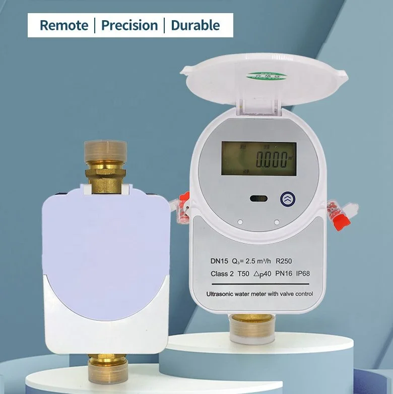 Smart ultrasonic cold water meters hot water water meter manufacturer in China