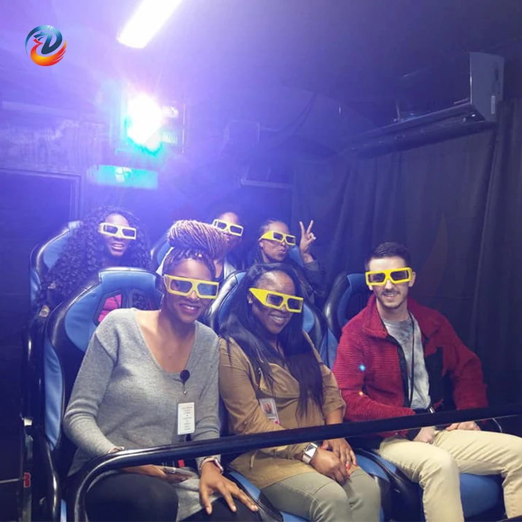 Мини-кинотеатр 5d/самые горячие продажи 3d 4d 5d Motion Seat Cinema 6 мест