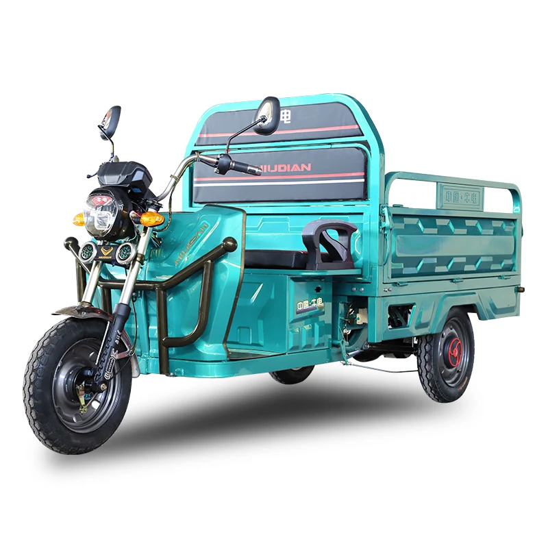 
2021 new model adult passenger electric freight cargo tricycle 
