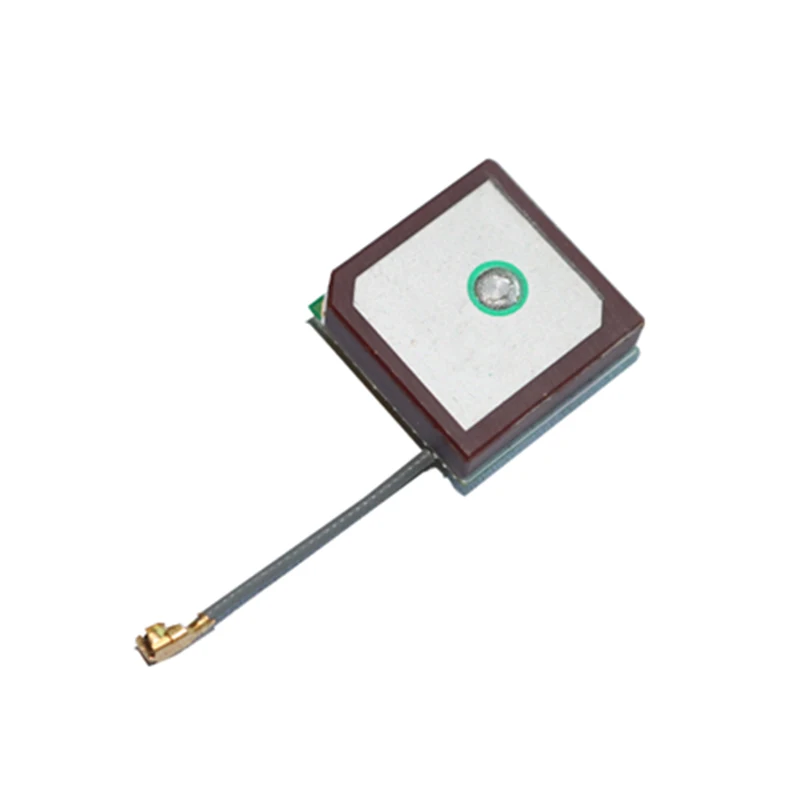 1575.42mhz Gps Glonass Internal Antenna Ceramic Dielectric Active Patch Antenna 16*6mm