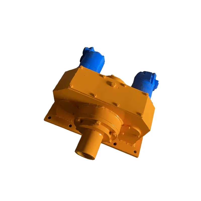High-DTH Power Head for Water Well Drill Rig Hydraulic Excavator Rotary Hammer Compressor Connection Rock Drilling Equipment