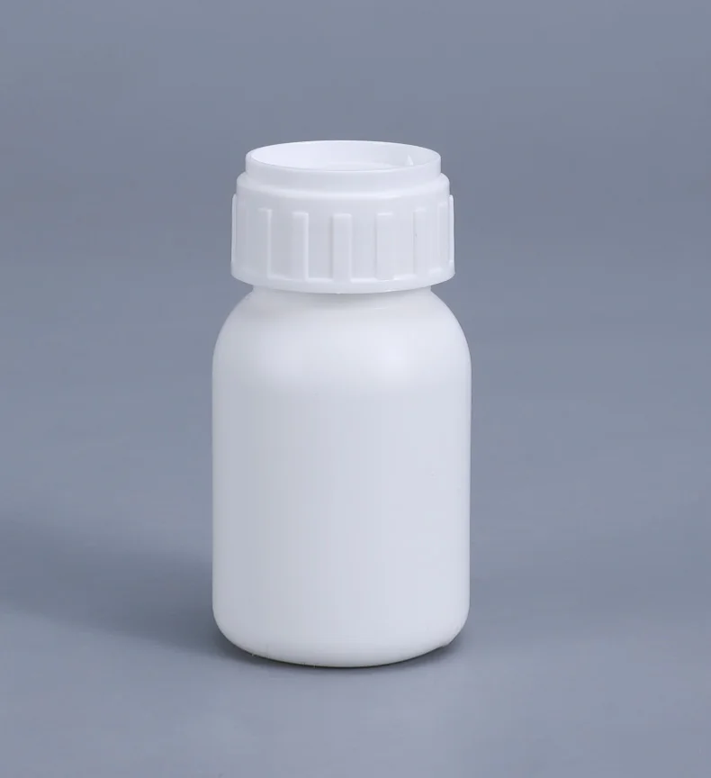 High Quality 50ML Plastic Fluorinated Bottle Chemical Reagent Acid Alkali Resistant Wholesale