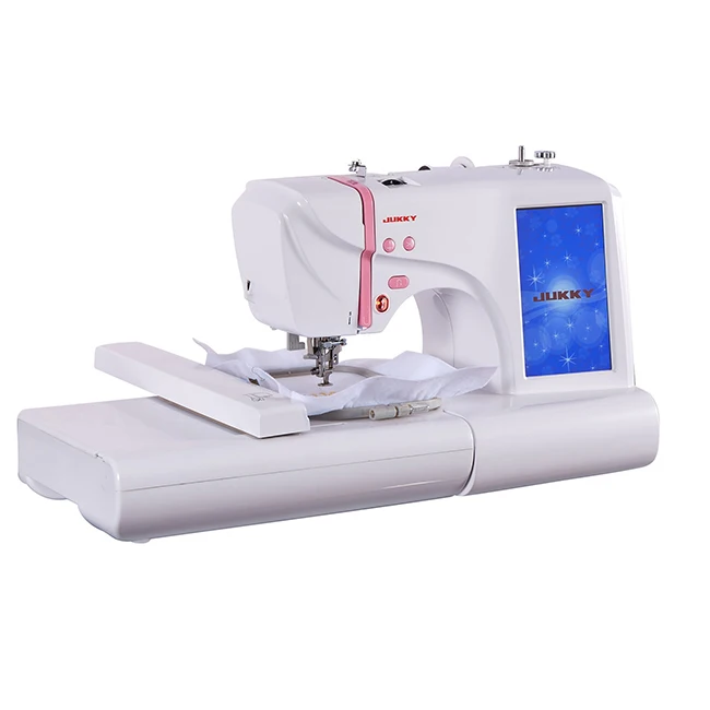 ES5 Touch Screen Household  Computer Computerized Embroidery Designs Sewing Machine Big Color Screen Hot Sale Cheap Price