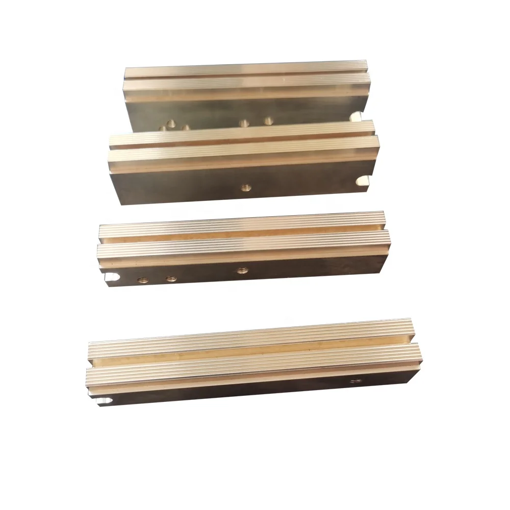 2021  best Vertical  Pillow Vacuum Punch Packaging Machine Parts  Seal Jaws Heater