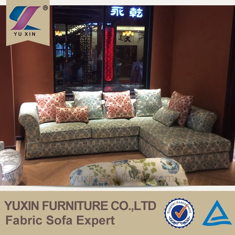 Винтажный дешевый классический секционный диван для гостиной белого цвета на заказ