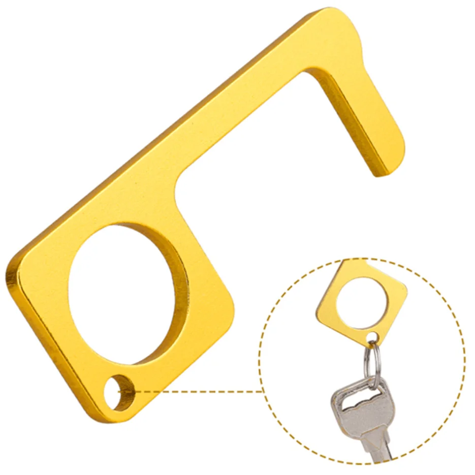 Открывалка для бутылок с нулевым контактом, дверная ручка, Подъемные Инструменты