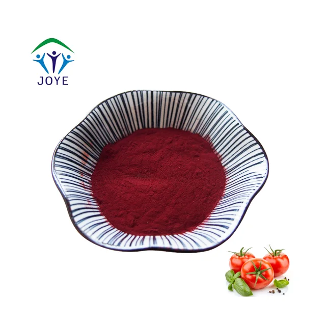 Tomato Extract CAS 502-65-8 Lycopene Powder 96% 98% Tomato Extract
