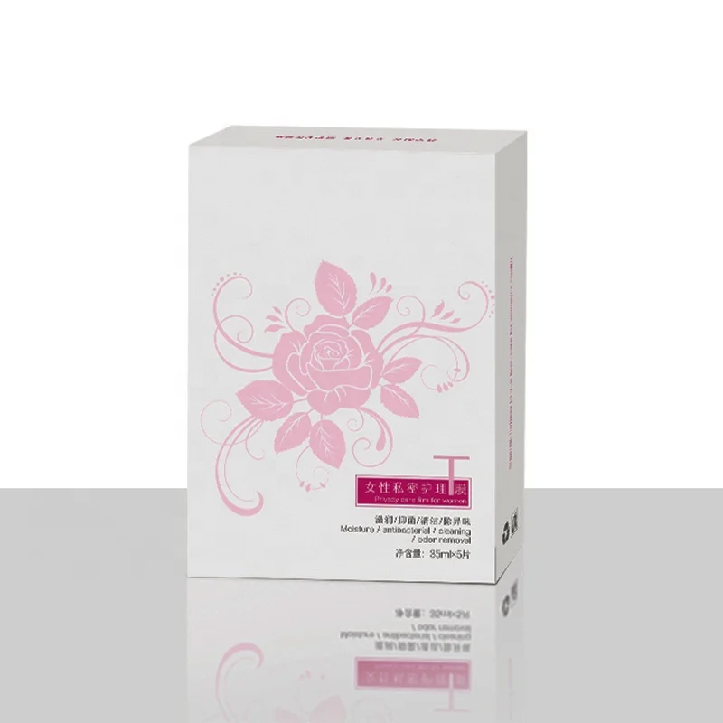 Luxury Natural Organic feminine Wash PH Balance Vaginal Health Care Daily Intimate Wash Liquid Set