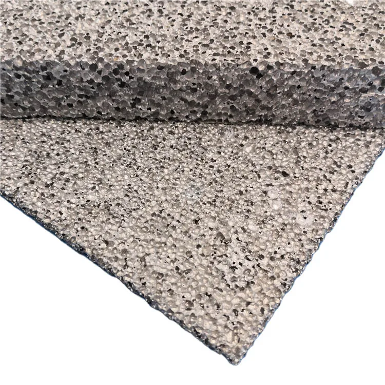 Factory off the shelf high porosity 5mm 20mm thickness 20 30 40 50 80 90 110 PPI porous open cell foam aluminum