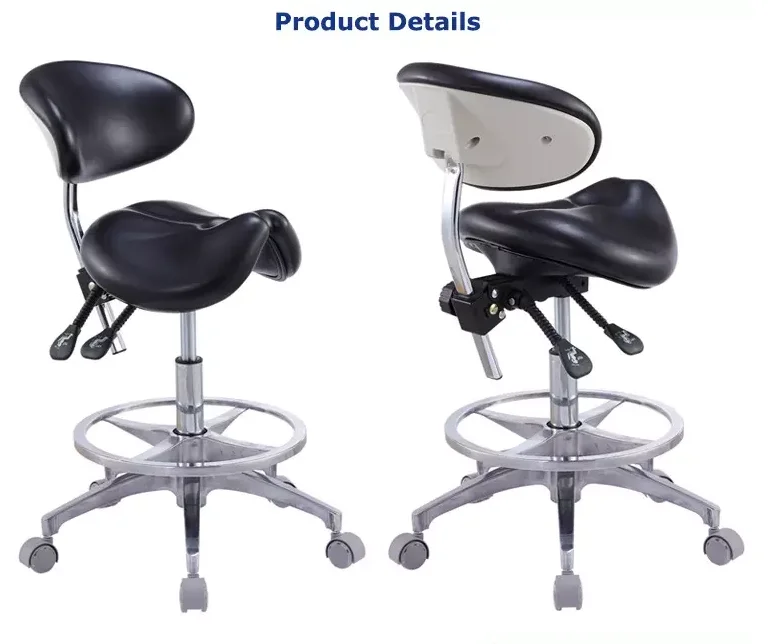 Dental Stool Operating Stool Nursing Stool dental saddle chair for Dental Office Use