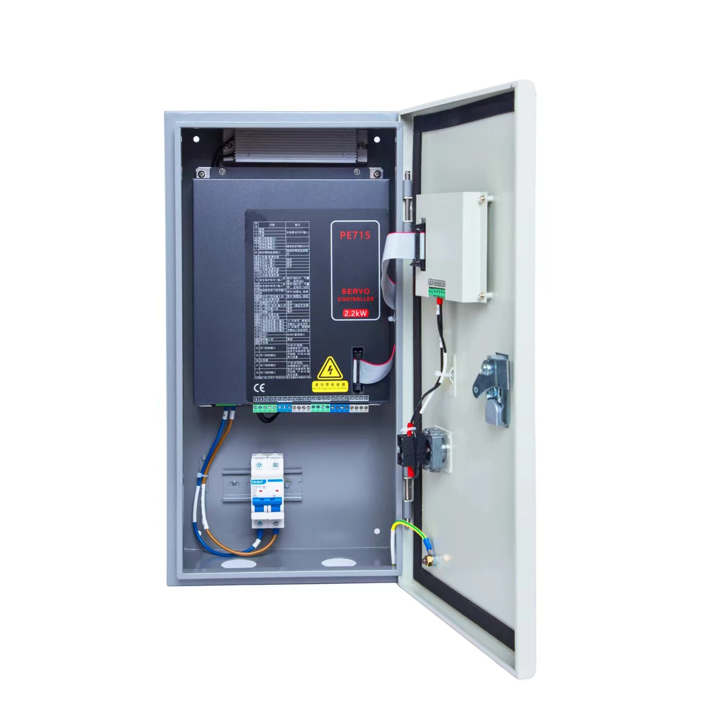 Industry Flexible Rolling Door Operator  A1 2200W Fast Spiral Door Motor Servo Control System