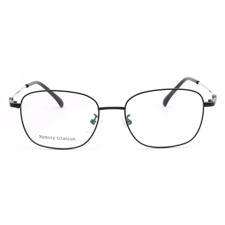 New Arrival Memory Titanium Glasses Optical spot Eyeglasses Men Retro Full-frame Glasses Prescription Optical Frames M004