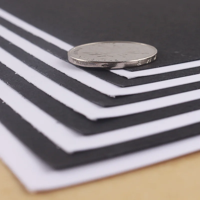 250gsm 300 Gsm Kraft Board Paper White Black Brown Kraft Cardboard Craft Paper Sheets