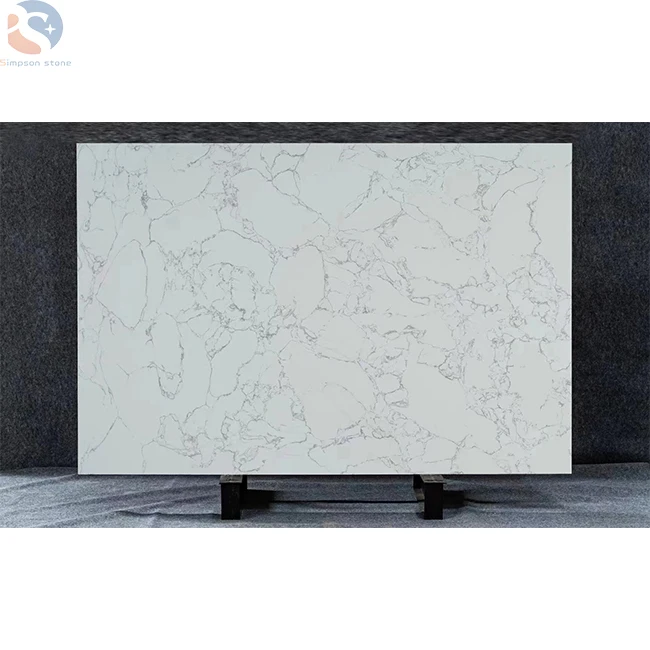 Full body Calacatta Gold Sintered Stone For Kitchen Countertop Artificial Calacatta Gold Marble Slab