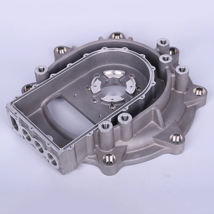 OEM ODM New energy parts sand casting gravity casting process products aluminum die casting Aluminum CNC Machining Parts