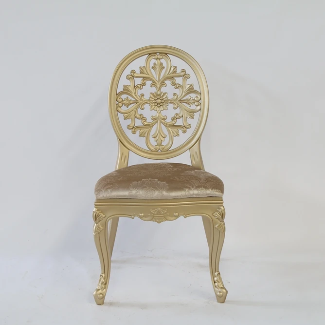2022 Wholesale Wedding Chairs luis Chair Banquet Dining Chair