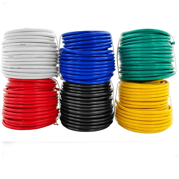  Лидер продаж гибкие силиконовые провода 10awg пряди 1050/0 08TS с катушкой длина 10 футов (3 метра) красный и