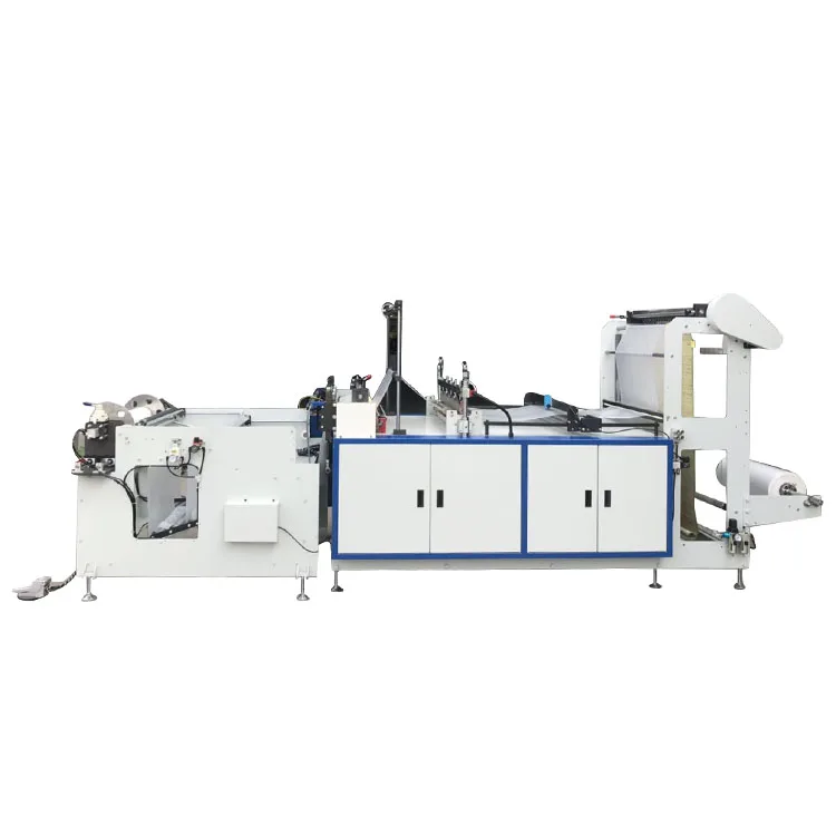 
 Рекламная Высококачественная машина для производства пластиковых упаковочных пакетов  