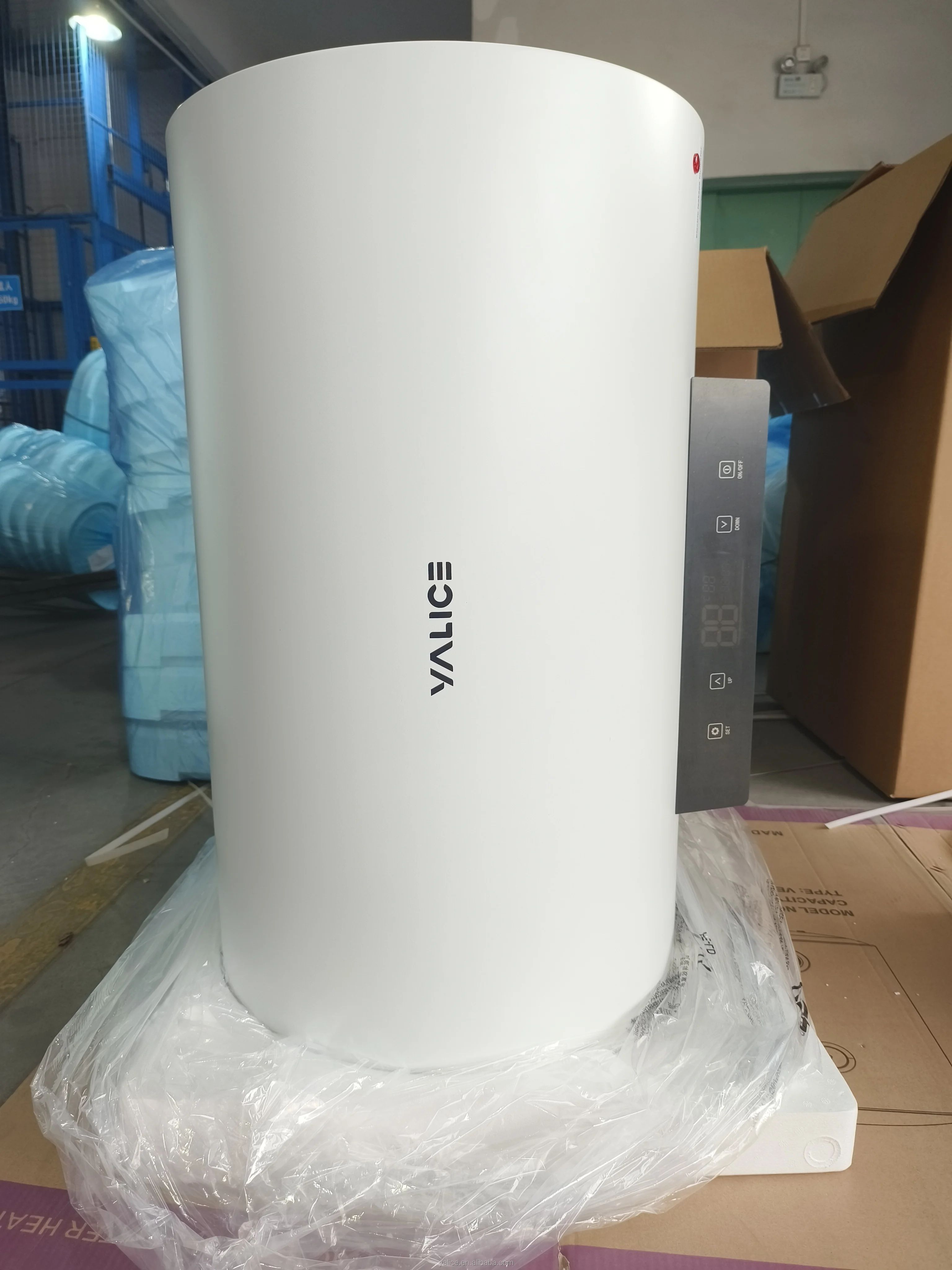 Home Appliance DC&AC Heating Adjustable Temperature 60L 80L 100L Water Heat Electric  solar heater