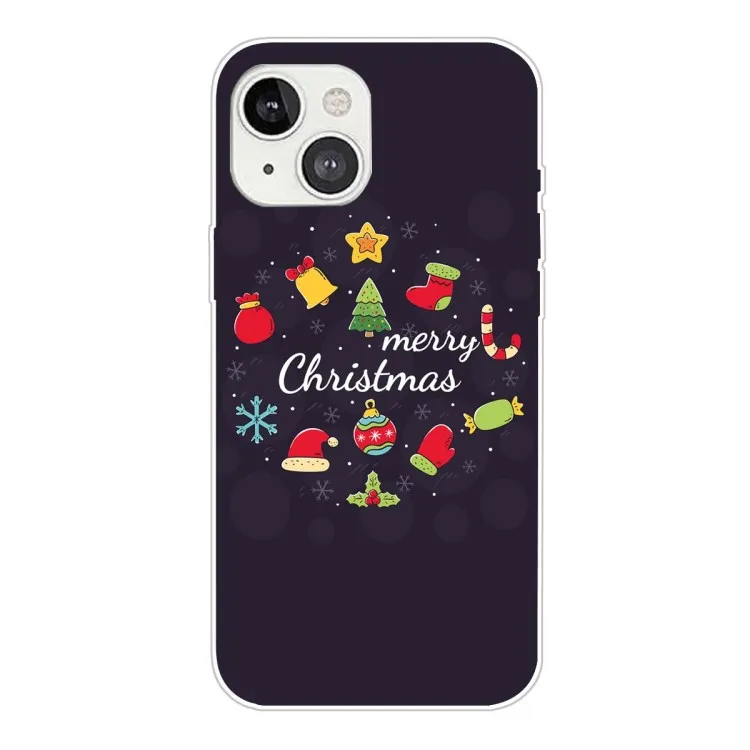 Christmas Pattern Printing Cute Phone Case For iPhone 14 Plus 14 Max Christmas Phone Case Dropshipping