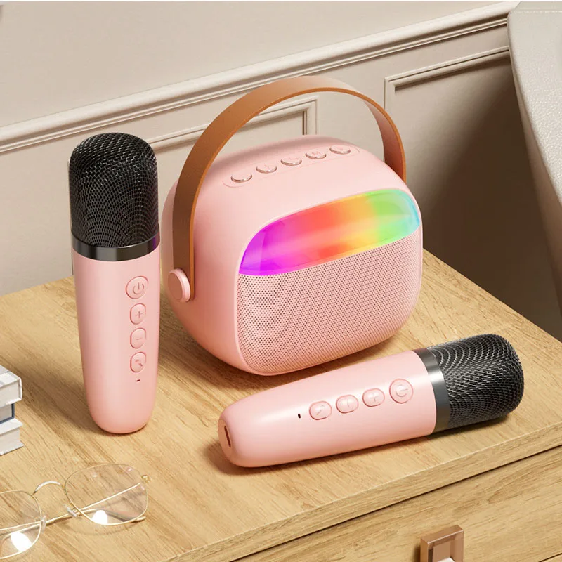 K30 Karaoke Wireless Speaker with Microphone Party Box Speaker surround sound home active speaker amplifier module