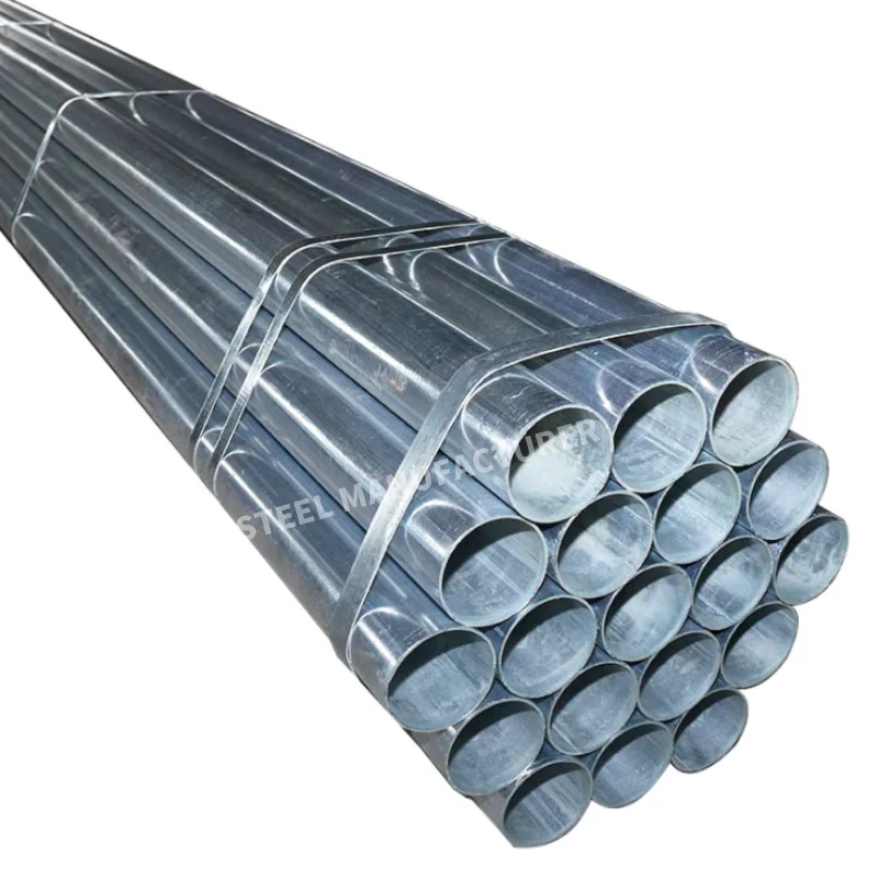Professional Manufacturer seamless pipe API 5L ASTM A106 Gr. B A53 Sch40 Sch80 Low Carbon Black Steel Pipe