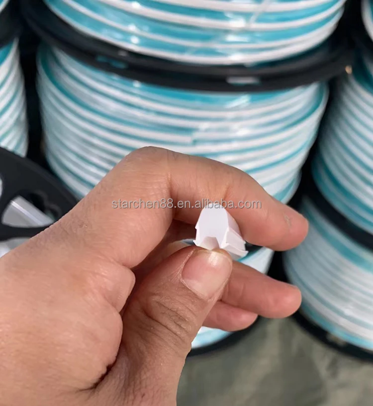 New 2nd generation silicone neon LED Light 6mm 8mm 12mm flexible neon tube light for neon sign decoration