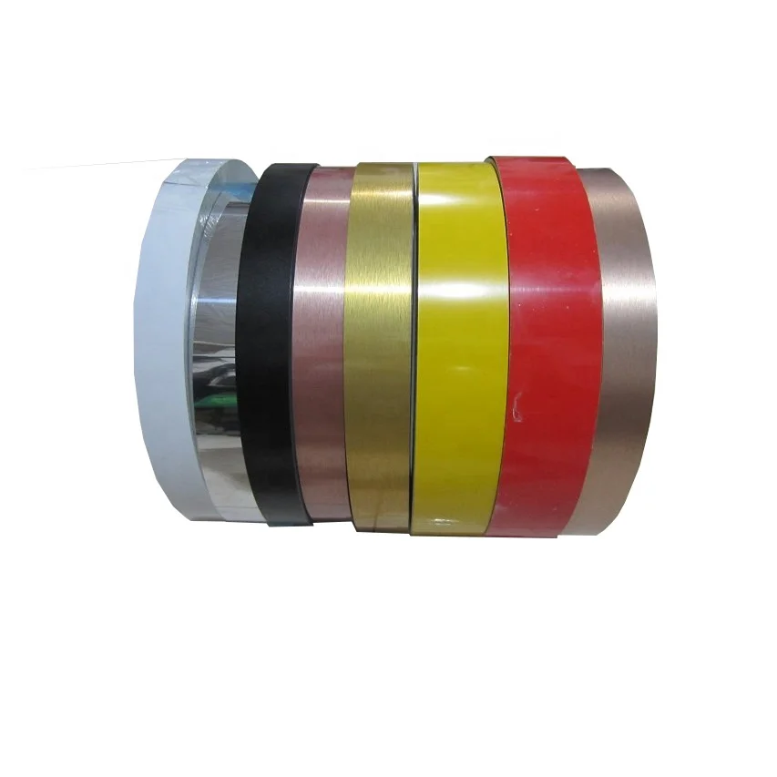  0.5mm aluminum coils for making channel letters and 3d logo aluminium straight edge mirror finish perforated
