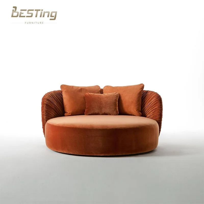 Drape Round Sofa