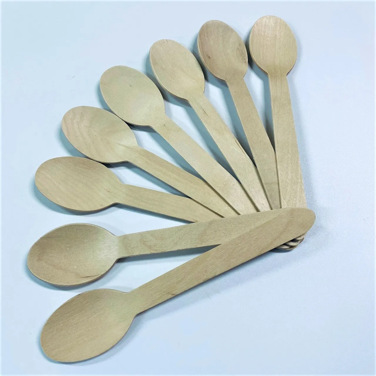 
Hot Selected Manufacturer Natural Bamboo Wooden Spoon 16 cm/ OEM Accept 