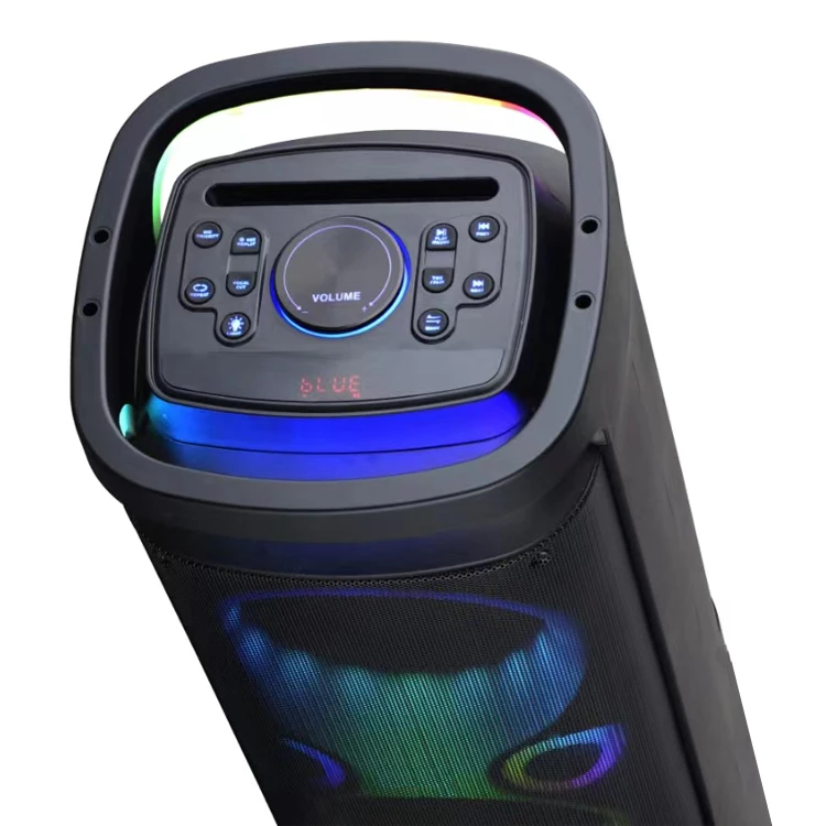 Outdoor Portable 8 inch DJ Heavy Bass RGB light J B L Style Bluetooth speaker wireless parlante bocinas sound speaker