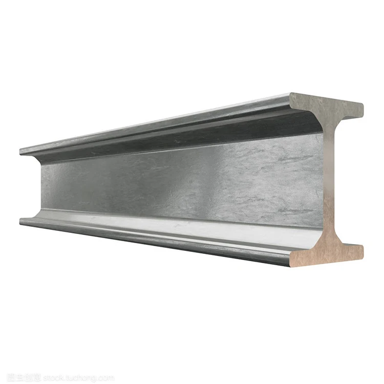 Q235b Galvanized hot rolled construction structural a36 h section carbon mild steel I beam