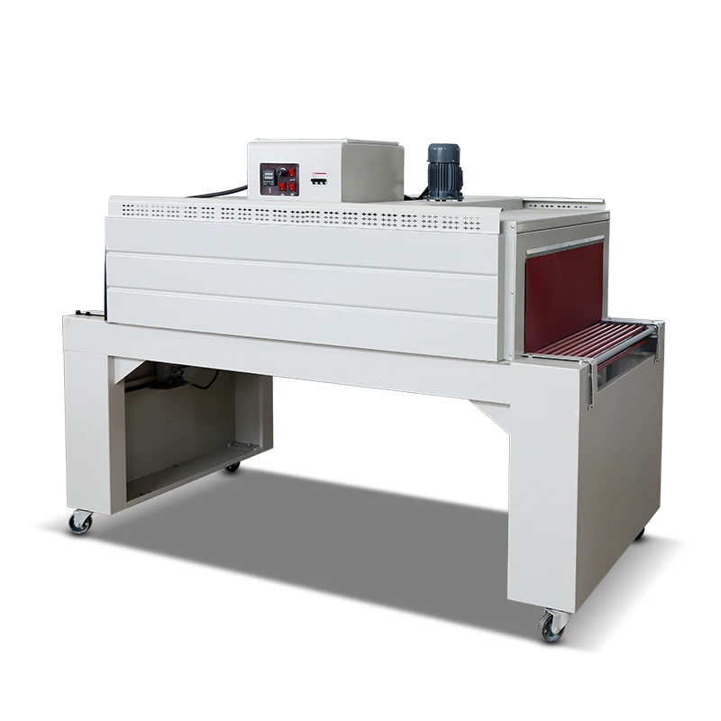 box L sealer with shrink tunnel automatic L-bar shrink wrapping machine