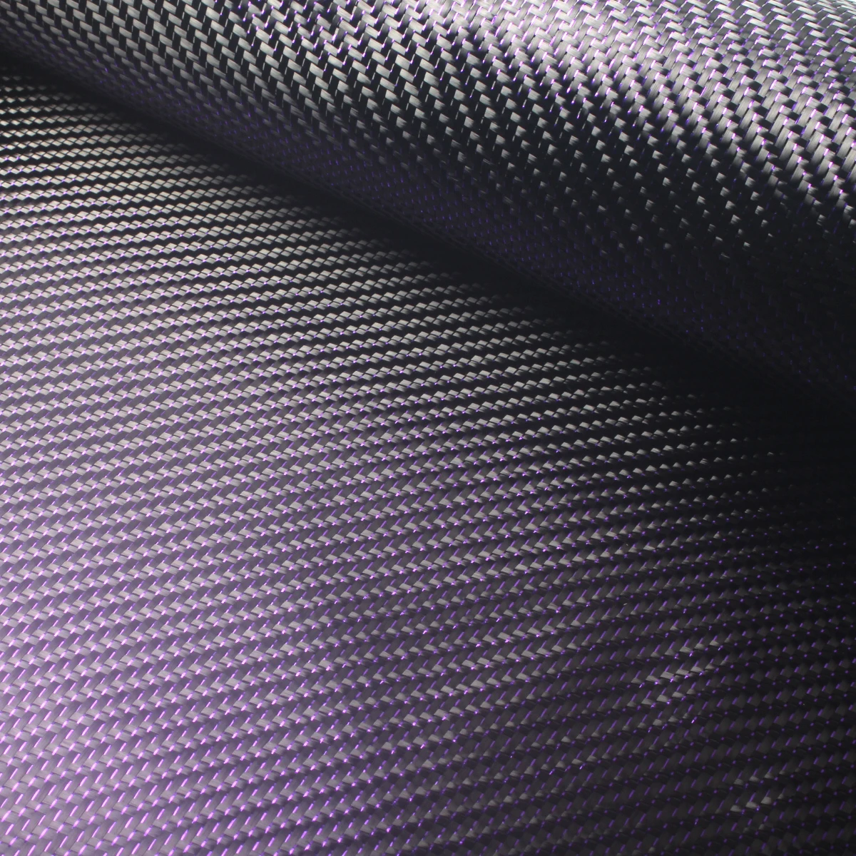 3K 240-250gsm Golden Silver Thread Yarn Filament Carbon Fiber Fabric