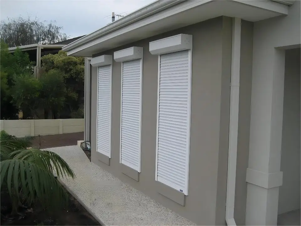 Electric Aluminium Roller Shutter Rolling up Shutter Window Door