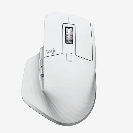 Мышь Logitech MX Master 3S Беспроводная с функцией настройки 7 кнопок 2 колесика прокрутки 4 ГГц беспроводной приемник